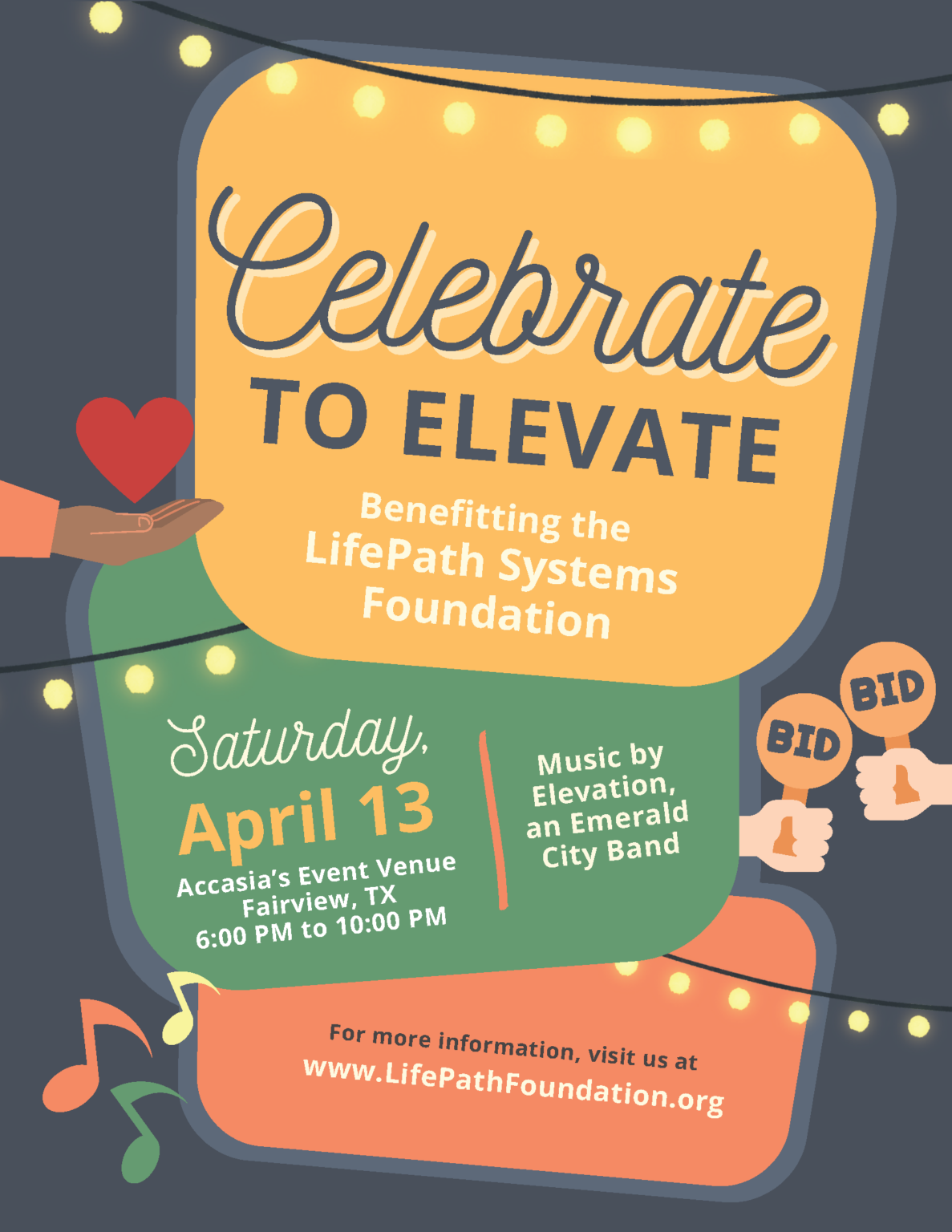 Celebrate To Elevate – LifePath Foundation